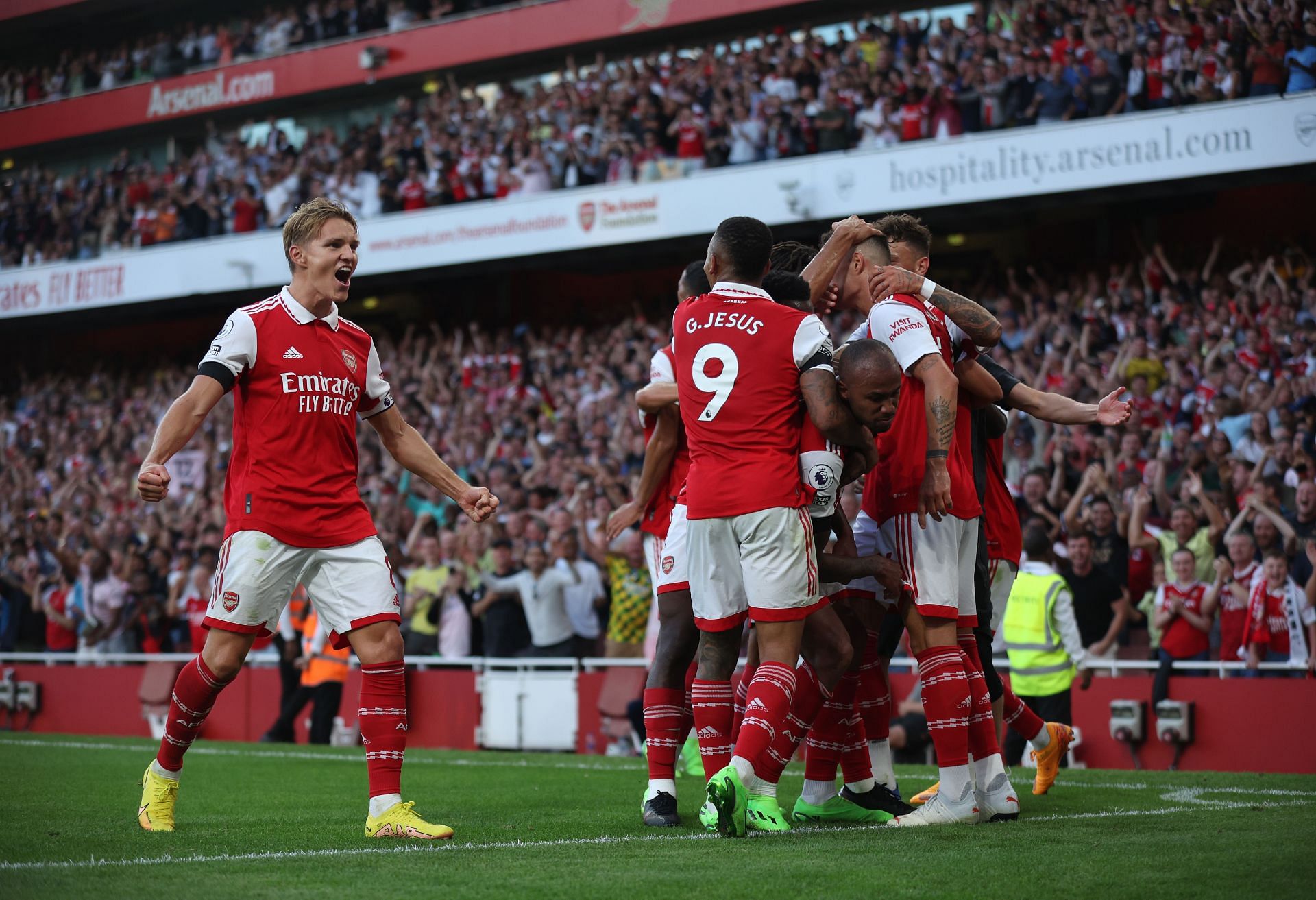 The Gunners are firing on all cylinders